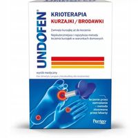 Undofen Krioterapia preparat do usuwania kurzajek i brodawek 50 ml