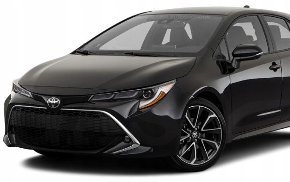 Toyota Corolla Hatchback - Chromowane Listwy Grill Atrapy Zderzaka Tuning zdjęcie 4