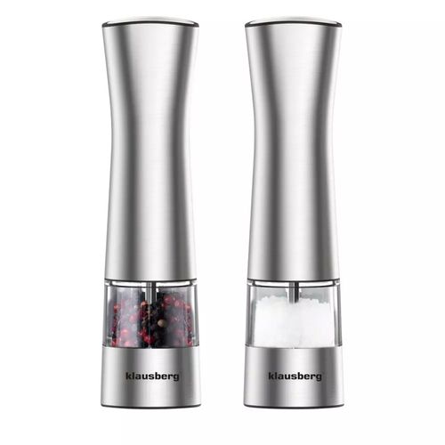 MŁYNKI ELEKTRYCZNE DO PIEPRZU I SOLI KLAUSBERG KB-7610 na Arena.pl