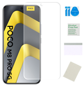 Folia ochronna do XIAOMI POCO M8 PRO 5G hydrożelowa na ekran mocna TPU