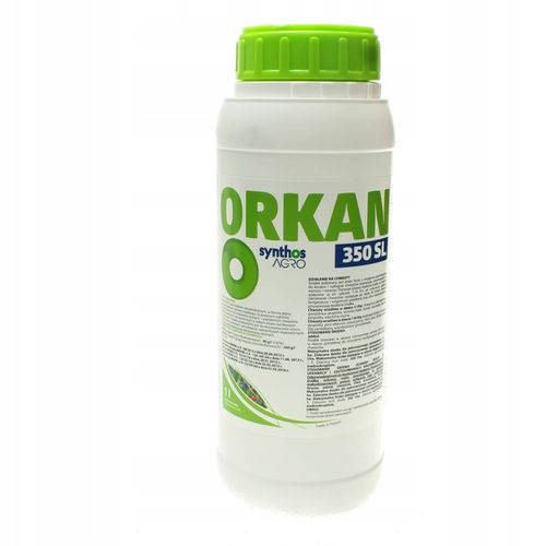 ORKAN 350SL 1L ŚRODEK CHWASTOBÓJCZY CHWASTY SKRZYP PERZ MNISZEK +RĘKAWICZKI na Arena.pl
