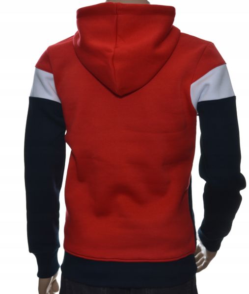 Męska bluza dresowa z kapturem kangurka XL zdjęcie 4