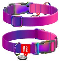 Collar Waudog Recycled Obroża Nylonowa Z Qr-Paszportem, Gradient Xl 25Mm