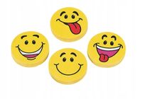 Gumka do ścierania, mazania buźki emoji