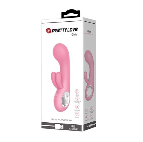 pretty love   chris usb 7 vibration na Arena.pl