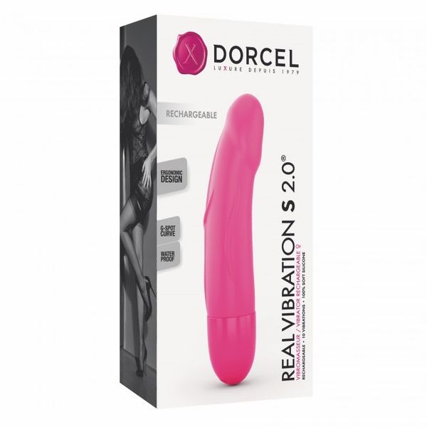 Dorcel Real Vibration S Magenta 2.0 zdjęcie 4