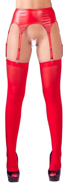 Suspender Belt Red L/Xl zdjęcie 2