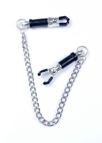 Stymulator- Exclusive Nipple Clamps No.12 - Fetish B - Series na Arena.pl