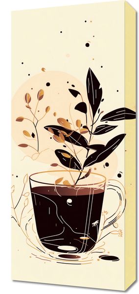 Obraz 30x70cm Jesienna Donica zdjęcie 1