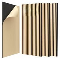 Panele Akustyczne Samoprzylepne Wygłuszające 120X60Cm 4 Sztuki 2.88M2