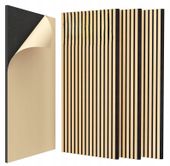 Panele Akustyczne Samoprzylepne Wygłuszające 120X60Cm 4 Sztuki 2.88M2