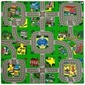 PUZZLE PIANKOWE MATA PIANKOWA MIASTO ULICE DROGI 9