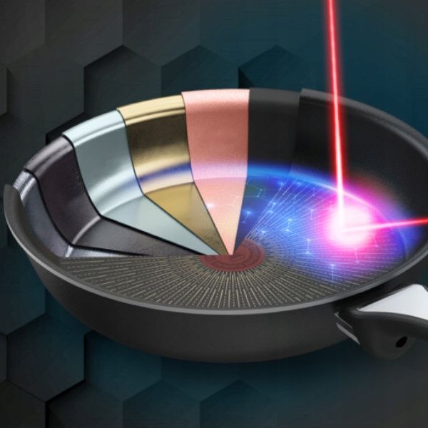 Wok TEFAL UNLIMITED 28cm tytanowa zdjęcie 13