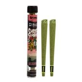 wrapy konopne g-rollz cheech & chong watermelon sunrise - 2 szt.