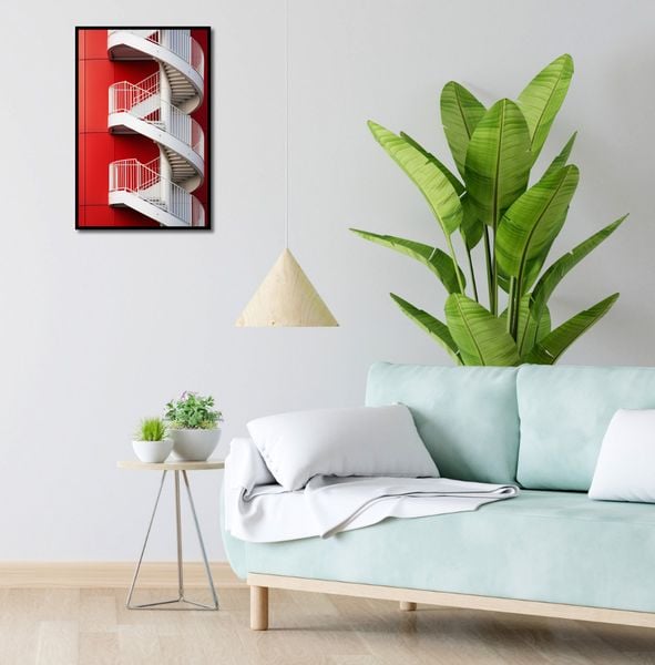 Plakat 40x60cm Schody do Niebios zdjęcie 4