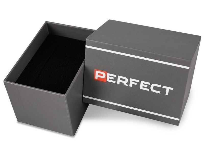 Pudełko Perfect na zegarek - szare zdjęcie 2
