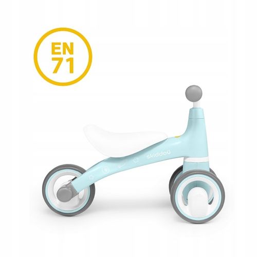 Jeździk Skiddoü Berit Pink Biały, Niebieski na Arena.pl