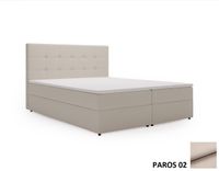 Łóżko kontynentalne 160x200 Ines - Paros 02
