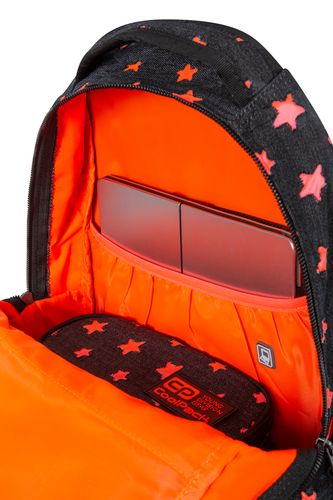 Coolpack-DART-Plecak-DENIM ORANGE STARS na Arena.pl