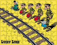Puzzle Lucky Luke