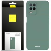 Spacecase Silicone Case Realme 8 5G dark green