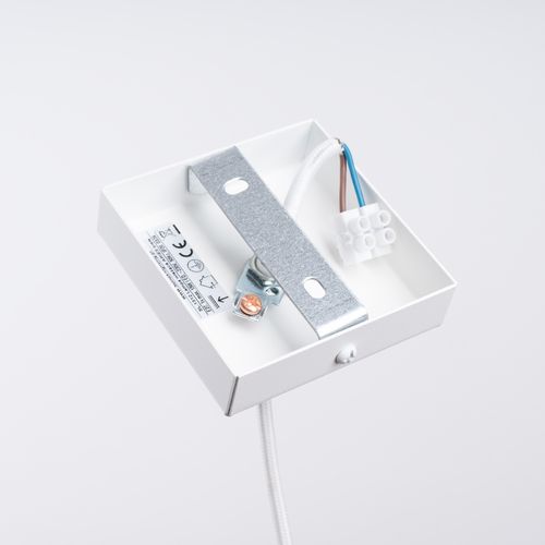 Lampa wisząca ARIES biała na Arena.pl