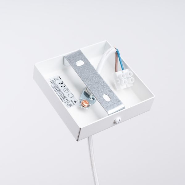 Lampa wisząca ARIES biała zdjęcie 9