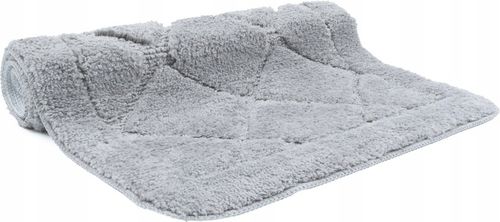 Dywanik Łazienkowy 50x80cm Miękki Puszysty Soft Antypoślizgowy do na Arena.pl