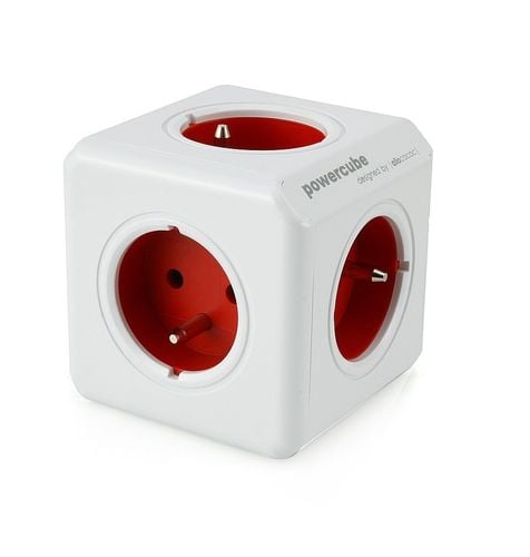 Listwa kostka zasilacz allocacoc PowerCube 4 gniazda 2xUSB na Arena.pl