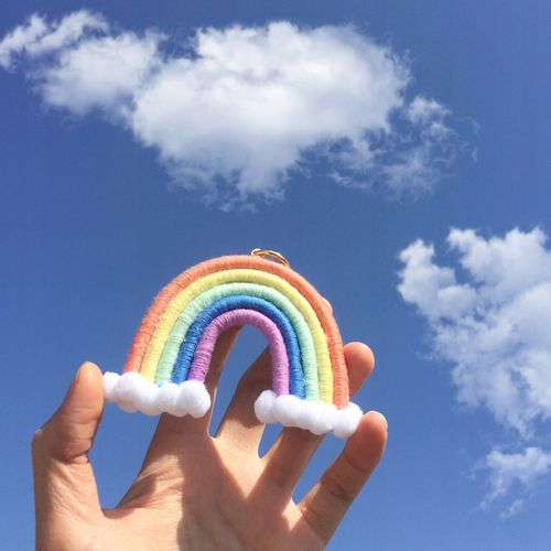 BRELOK DO KLUCZY TOREBKI TĘCZA PRIDE LGBT 486 na Arena.pl