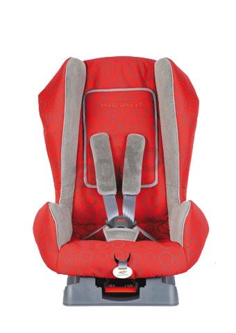 RAMATTI STAR CLASSIC RING RED Fotelik samochodowy zdjęcie 1