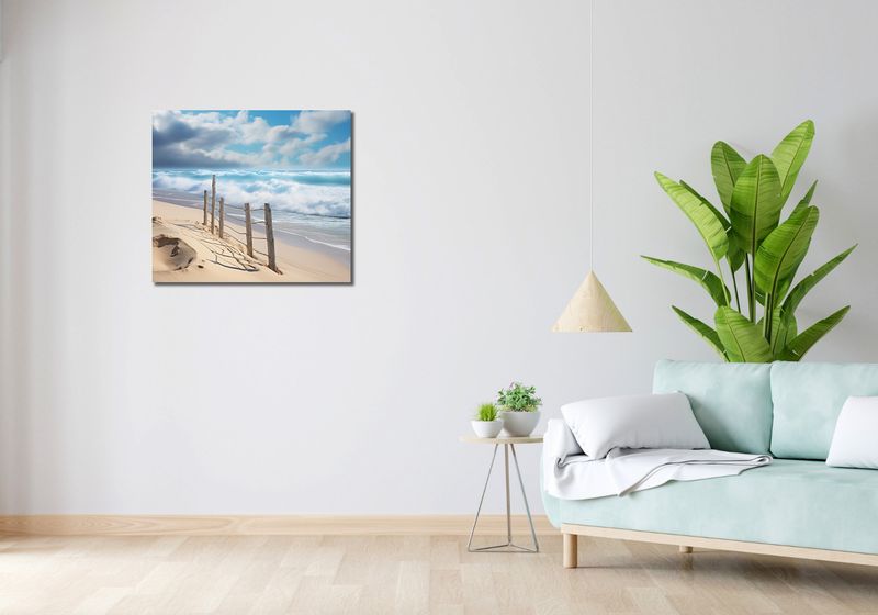 Obraz 70x60cm Szepty Oceanu zdjęcie 2