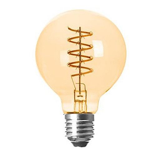ŻARÓWKA LED FILAMENT E27 4W ŚCIEMNIALNA 2200K 400LM CIEPŁA zdjęcie 1
