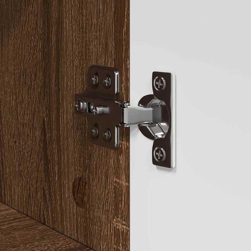 Szafka Łazienkowa TULUM Brązowy dąb 37 x 31.5 x 82 cm na Arena.pl