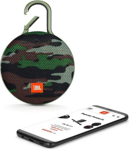 Portable Speaker JBL CLIP 3, squad na Arena.pl