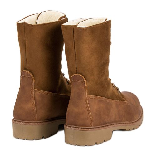 Sznurowane Botki r.40 na Arena.pl