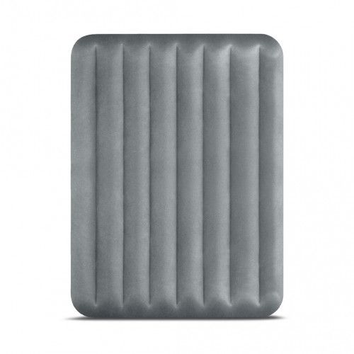 MATERAC DMUCHANY INTEX WELUROWY FIBER-TECH 272KG Z POMPKĄ na Arena.pl