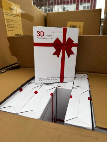 Lampka Nocna Prezent Miś 3D Illusion do Sypialni dla Dzieci Biurkowa USB na Arena.pl