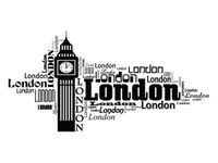 60X40CM LONDON OBRAZ DRUK