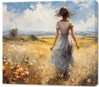 Obraz 100x90cm Podmuch Lata