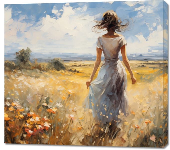 Obraz 100x90cm Podmuch Lata zdjęcie 1