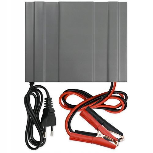 Prostownik SAMOCHODOWY AUTOMAT Z FUNKCJĄ NAPRAWY AKUMULATORÓW 12V 24V 12A na Arena.pl