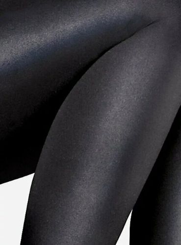 Włoskie Grube Błyszczące Rajstopy Satynowy Połysk Lores 100 den 5 XL Czarne na Arena.pl