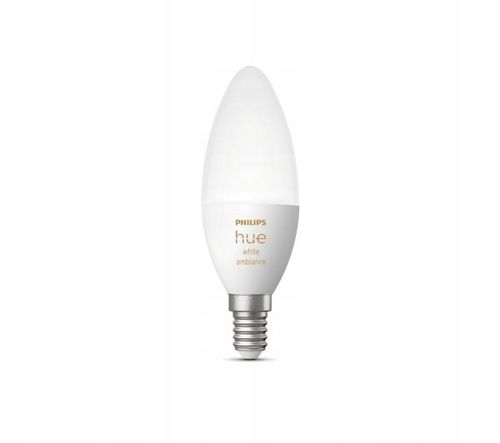 Inteligentna żarówka LED PHILIPS HUE 212734 4W E14 Bluetooth, ZigBee na Arena.pl