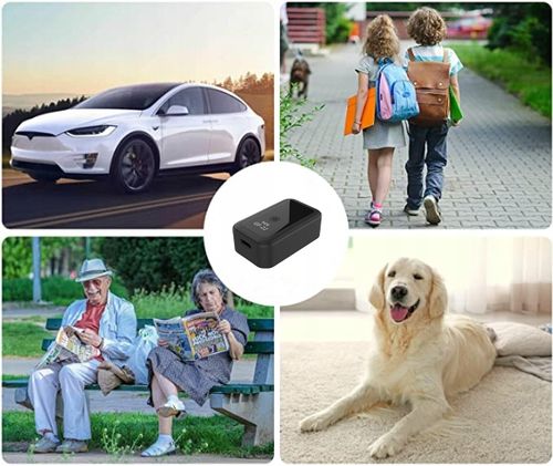 LOKALIZATOR GPS MINI DO POJAZDÓW ROWERU AUTA BEZ ABONAMENTU MAGNES TRACKER na Arena.pl