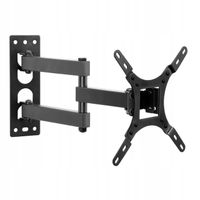 2 x Uchwyt wieszak 17-42'' TV LCD do 25kg wysięgnik