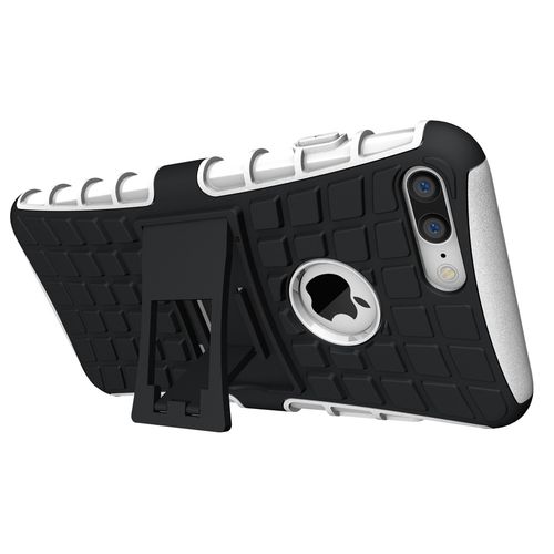 Pancerne etui Kickstand iPhone 7 Plus białe na Arena.pl