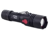 LATARKA WOJSKOWA LED 400M KLIPS AKU ALU ANODOWANE LOTNICZE