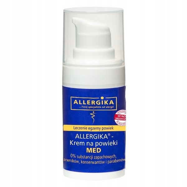 Allergika Med 15 ml krem na powieki zdjęcie 2