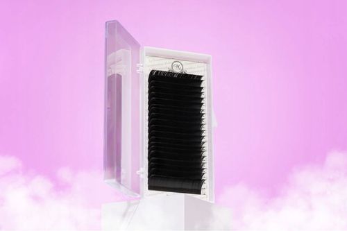 Rzęsy do przedłużania czarne PLATINUM 0,7 M 7-12 na Arena.pl